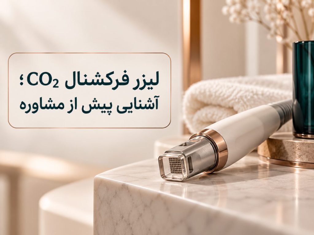 تصویر مینیمال کاور مقاله لیزر فرکشنال CO2